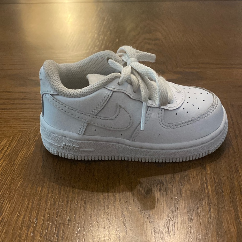 Baby air force ones size 6c